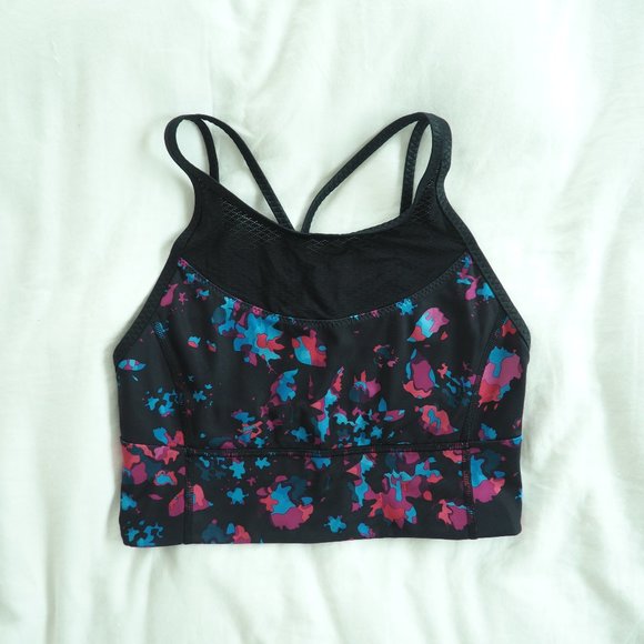 Lululemon Mesh High-Neck Sports Bra - Size 6 - Picture 4 of 7